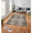 Luxurious Velvet Area Rug, 4.6 x 7.2 Feet | 100% Polyester, 740 g/m² | Non-Slip Felt Dot Underside, Machine Washable | Digital Print Design, Easy to Clean, Perfect for Living Room & Bedroom Décor-1454285918