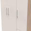 Borgeson Manufactured Wood Wardrobe-1450422236