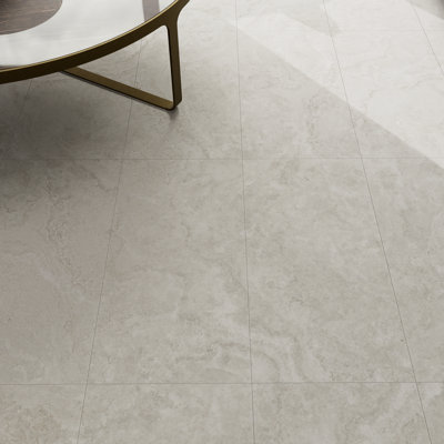 Nimbus 12" x 24" Natural Stone Look Matte Porcelain Tile