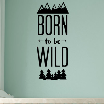 Text & Numbers Wall Decal
