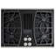 Natural Gas Cooktop with 4 Burners-249284050