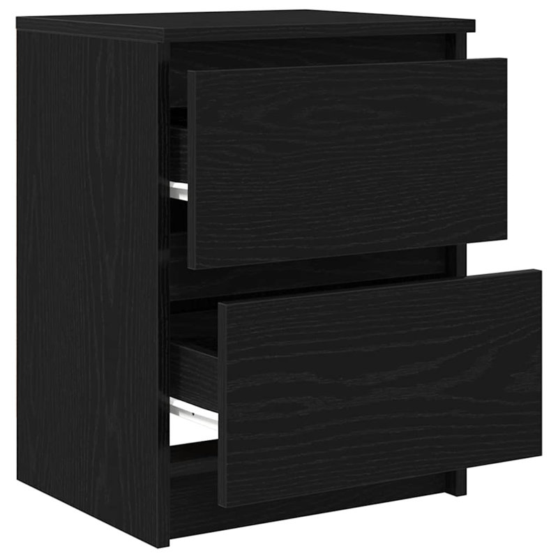  TV Cabinet 35x54 Cm Engineered Wood, Black, 40 cm