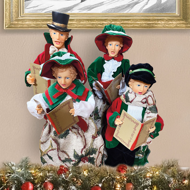 Ensemble 4 pièces Holly Caroler