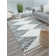 Tapis blanc Qi Mason