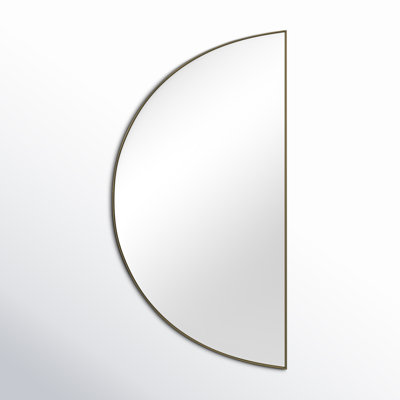 Embrace Metal Flat Wall Mirror