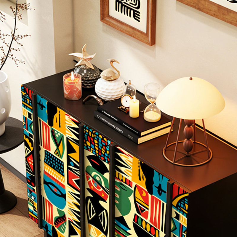 French Retro Minimalist Style Sideboard