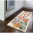 Andreane Floral Synthetic Non-Skid Kitchen Mat-2071512797-2071512771