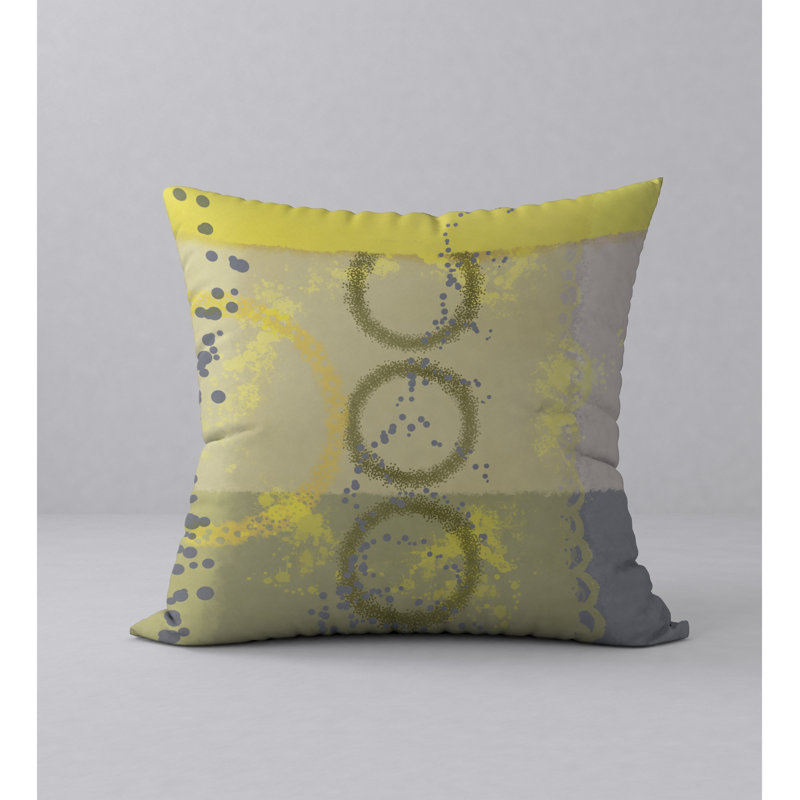 Housse de coussin décorative carrée grossis, H 20 po x l 20 po
