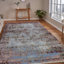 Zenith Wool Geometric Area Rug in Multicolored-1438443679