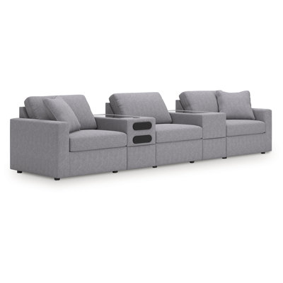 Depew 5-Piece Sectional With Audio System