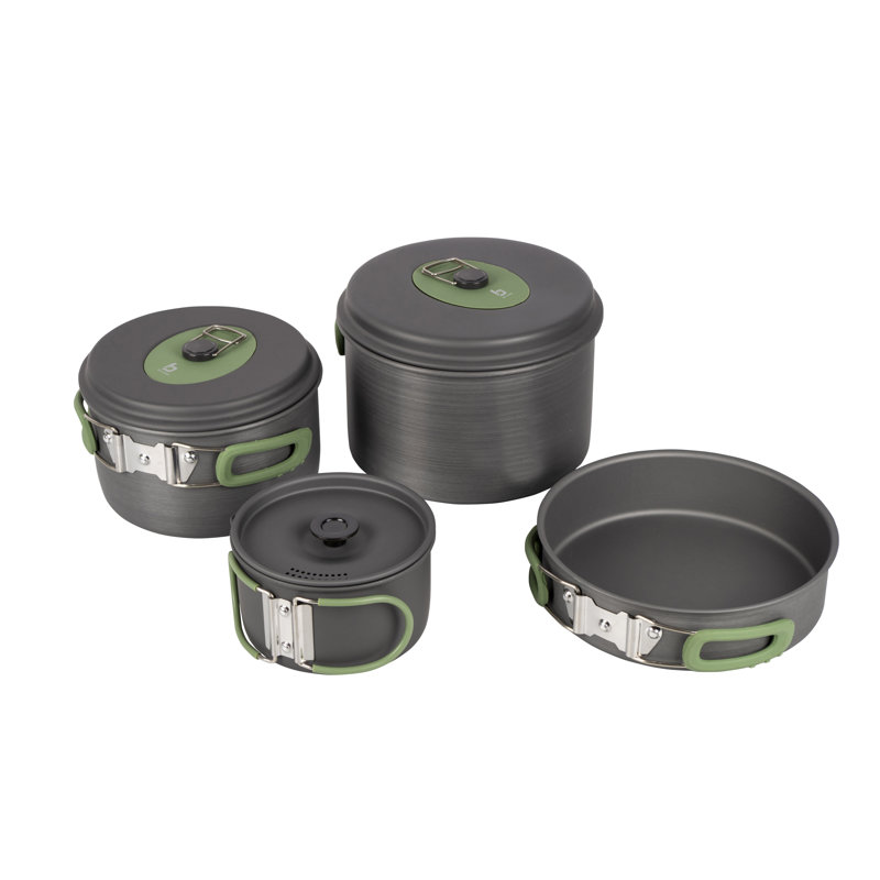Kean 7 - Piece Non-Stick Cookware Set
