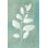 «Sage Leaves I» par Danhui Nai, reproduction d'art sur toile tendue