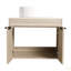 Ensemble de meuble-lavabo 24 po avec lavabo en céramique 24 po Modern Design-126528427