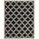 Ammundsen Geometric Anthracite/Ivory Area Rug