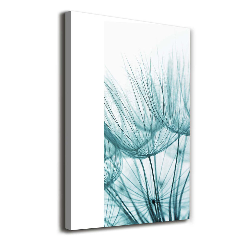 Dandelion Seeds - Wrapped Canvas Print