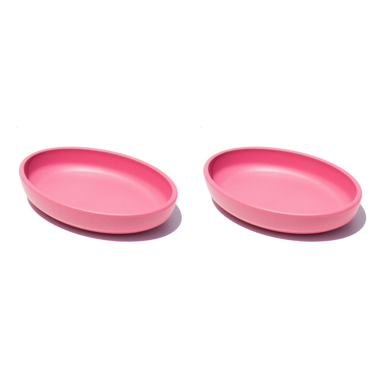 Soucoupe pour animal Bevel, Rose