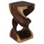 Ahliya Solid Wood Block End Table Set-1099883166-1099883160