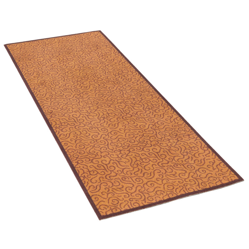 Jeffcoat Kitchen Mat, Caramel, 0.5cm H x  90cm W x 120cm D
