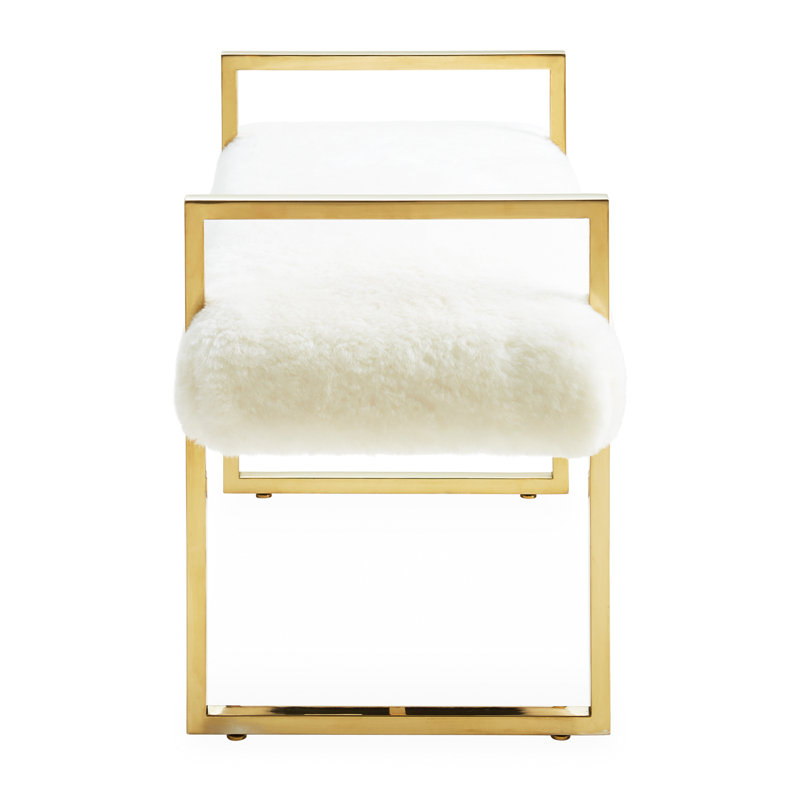 Beaumont Bench, Shearling