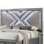 Lit plateforme tapissier avec matelas Evodio-1201951812