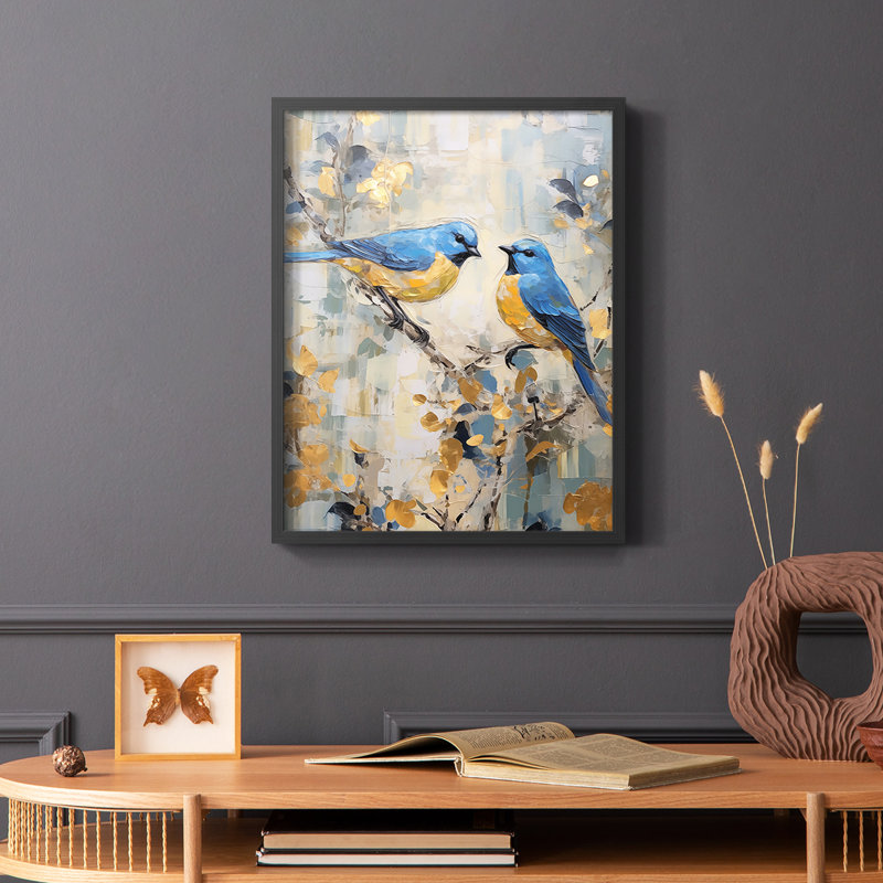 ANIMALS Series Dxxiv - reproduction encadrée de qualité supérieure - prête à être accrochée - aucun clou requis