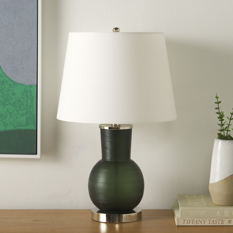 Kyell 23" Glass Table Lamp