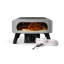 Four à pizza portatif classique 13 po et grand ensemble de cuisine d'extérieur Cozze - Four à pizza d'extérieur à trois brûleurs, station de préparation en acier inoxydable, hauteur de travail de 43 po, machine à pizza portative