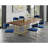 Kirtos Metal Base Dining Table-1293265980-1293265977-1293245449