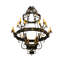 Lustre 24 lumières l 72 po Santino