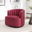 Fauteuil demi-tonneau pivotant Stanford-1183807963