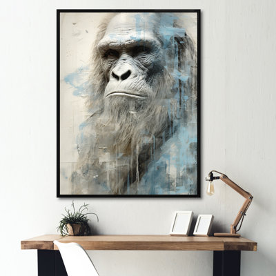 " Bigfoot Portrait V "