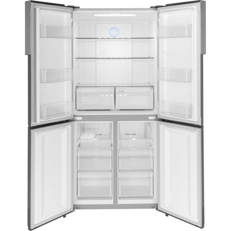 Haier ENERGY STAR® 16.8 Cu. Ft. Quad Door Refrigerator