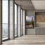 Toile épique Graffiti «View From Parker Ridge» par Rick Berk, 40 po x 60 po