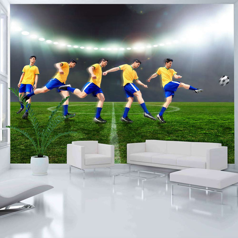 Great Footballer 2.45m x 350cm Wallpaper, 300 cm x 210 cm