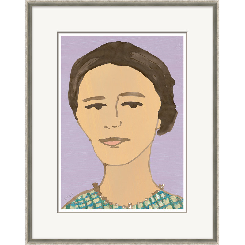 Charlotte Print by Susan Hable