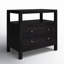 Nora 2-Drawer Wide Nightstand-1034805421