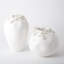 Cascading Reef Vase-White-Short