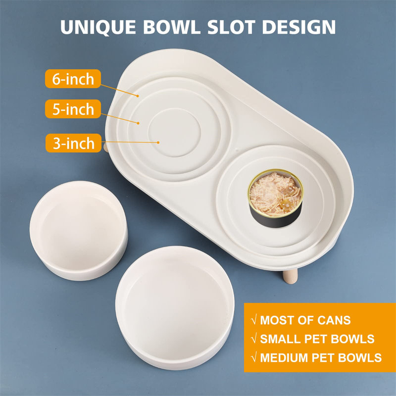 Anti-Skid Elevated Feeder