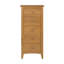 Censu Oak 5 Drawer Narrow Chest