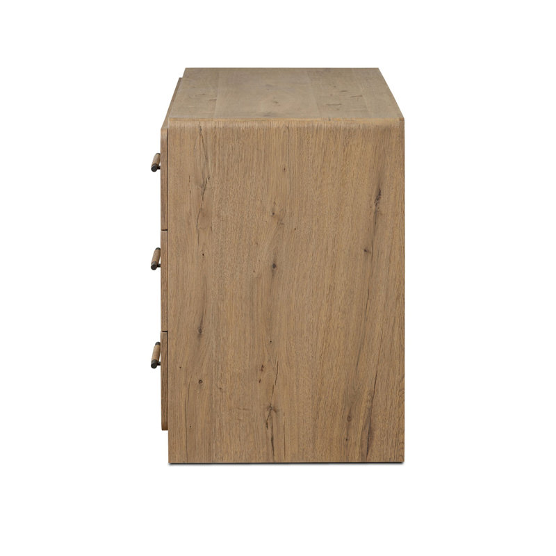 Eden 6 Drawer Dresser-Aged Smoked Oak