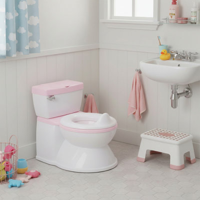 Toddler Potty with Realistic Flushing Sound