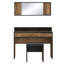 Cali Dressing Table with Mirror