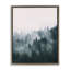 "Millwood Pines Misty Forest Trees", art mural sur toile flottante par Sissi et Seb-992981382-943366266