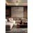 Transitional 3 Light Crystal Semi Flush Mount-2048806336