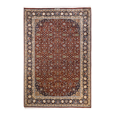 Classic One-of-a-Kind 6' 0" X 9' 0" Hand Knotted Area Rug