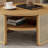 Round Rattan Coffee Table with Storage-1584302538
