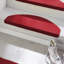 Fancy Red Stair Tread