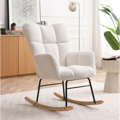 Chaise berçante Modern