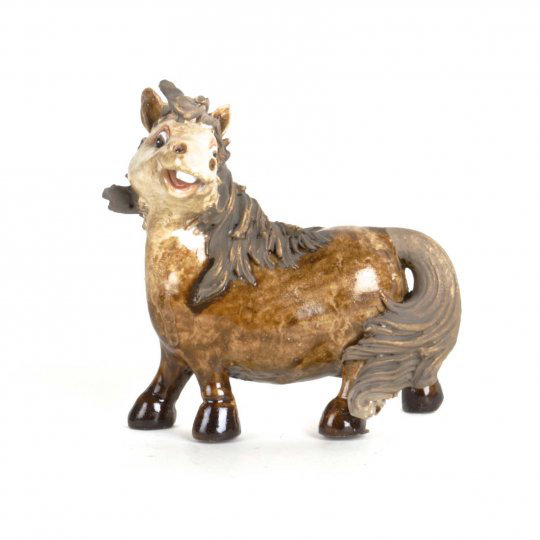 Figurine cheval en polyrésine Kistler