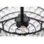 Plafonnier encastré en cristal 5 lumières à intensité variable Kieron -1801444438-1874161375